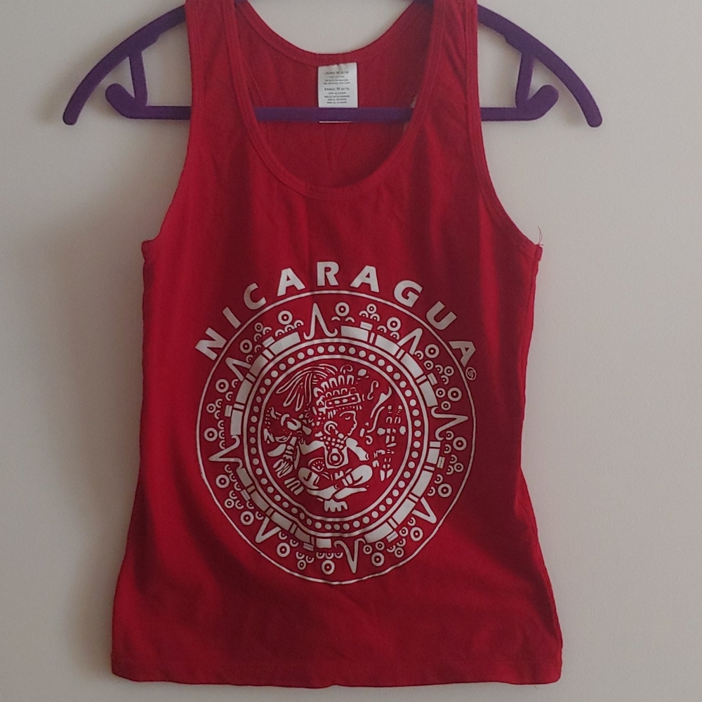 Nicaragua tank